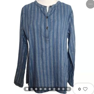 *NWOT* Dylan Striped Long Sleeve Top
